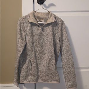 Gray/ Brown Pullover